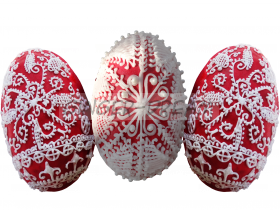 Пасхальное яйцо 3D расписное Пасхальные пряники Подарки на Пасху