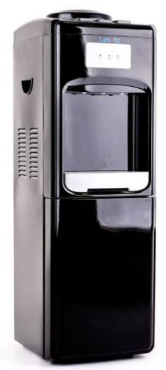 Кулер для воды Lesoto 333 L-B black с холодильником