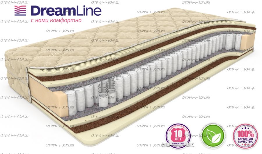 Матрас dreamline paradise massage s2000