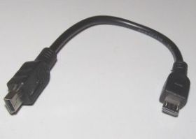 Mini USB - micro USB OTG кабель