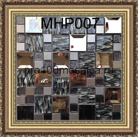 MHP007. Мозаика серия METAL, размер: 300*300*8 мм (Opera Decoration)