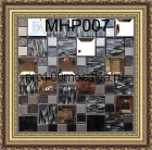 MHP007. Мозаика серия METAL, размер: 300*300*8 мм (Opera Decoration)