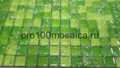 Strike Green стекло. Мозаика серия EXCLUSIVE, размер, мм: 300*300