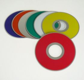 CD-диски для манипуляции (14 шт, 7 цветов) (+ ОБУЧЕНИЕ)