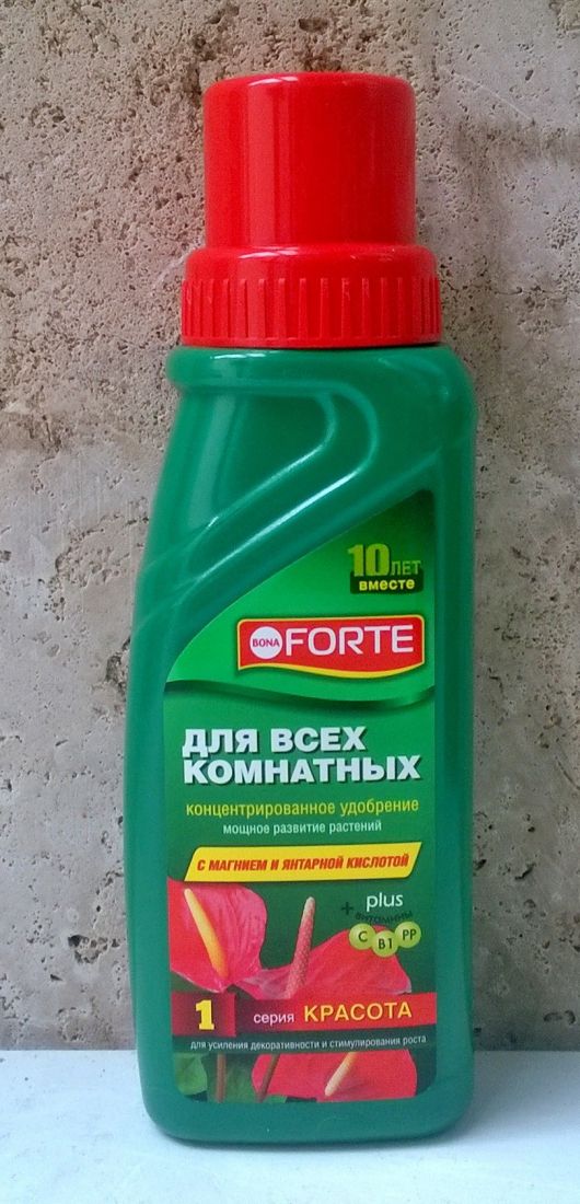 Удобрение Bona Forte "Красота" для комнатных растений 285мл