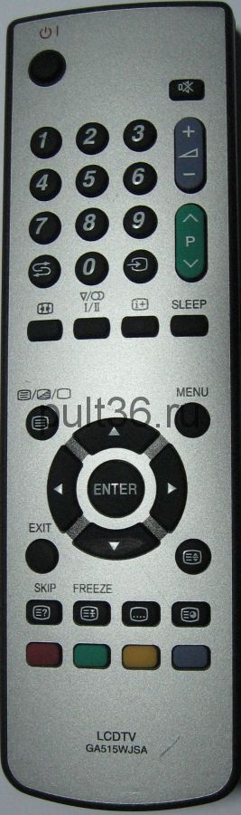 Пульт ДУ Sharp GA515WJSA LCD