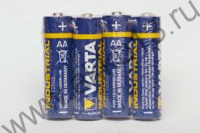 4x Varta Industrial AA (Alkaline)