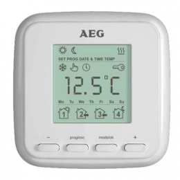 Электронный терморегулятор для теплого пола AEG FTD 730