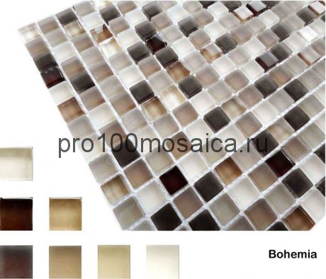 Bohemia Мозаика серия Naturelle 15x15x8, размер, мм: 305*305 (Caramelle)
