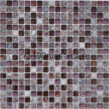 Siracusa Мозаика серия Naturelle 15x15x8, размер, мм: 305*305 (Caramelle)