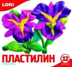 Пластилин "Классика", 12 цветов без европодвеса (арт. Пл-007) (10183)