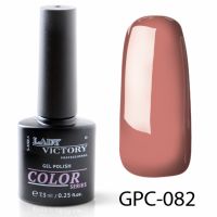 Цветной гель-лак Lady Victory, 7,3 ml GPC-082