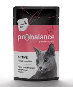 ProBalance Active д/кошек. 85г