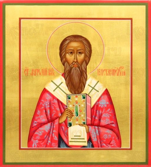 Икона Анатолий Константинопольский (рукописная)