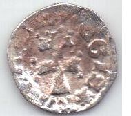 денар 1342-1382 гг. Венгрия