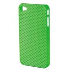 Чехол для iPhone 4/4S "Hama Air" зеленый пластик (H-107305)