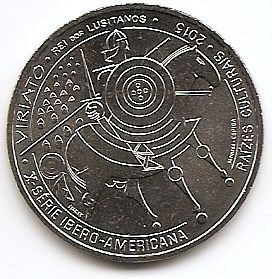 Вириато  7,5 евро Португалия 2015