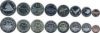 Фауна Набор монет Микронезия 2012 (8 монет)