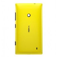 Задняя крышка Nokia 520 Lumia (yellow) Оригинал