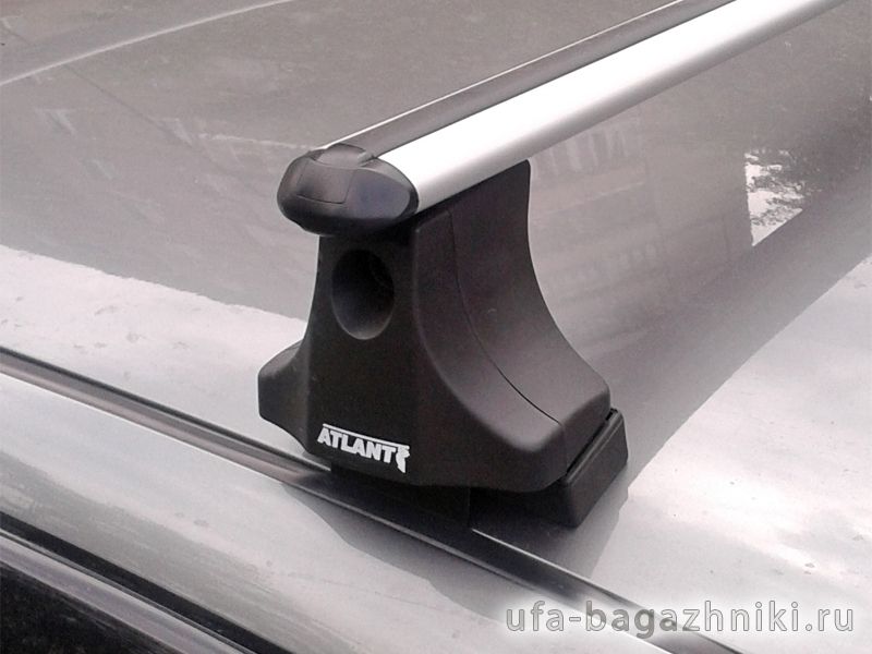 Багажник на крышу Datsun Mi-Do, Атлант, аэродинамические дуги