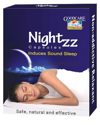 Успокаивающий препарат против бессонницы Nightzz Goodcare Pharma