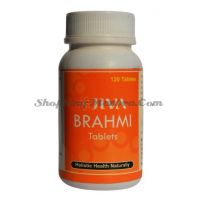 Брами тоник для мозга Джива Аюрведа / Jiva Ayurveda Brahmi Tablets