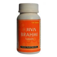 Брами тоник для мозга Джива Аюрведа / Jiva Ayurveda Brahmi Tablets