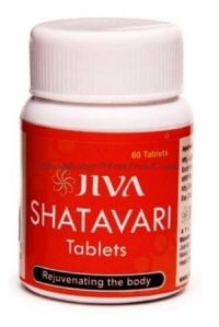 Шатавари для женского здоровья Джива Аюрведа / Jiva Ayurveda Shatavari Tablets