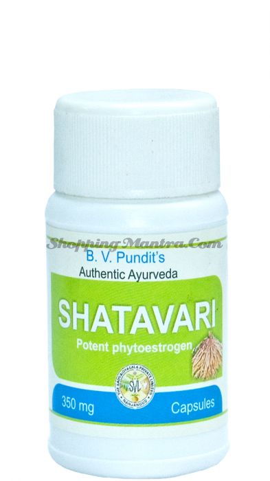Шатавари для женского здоровья B.V.Pundit Shatavari Capsules