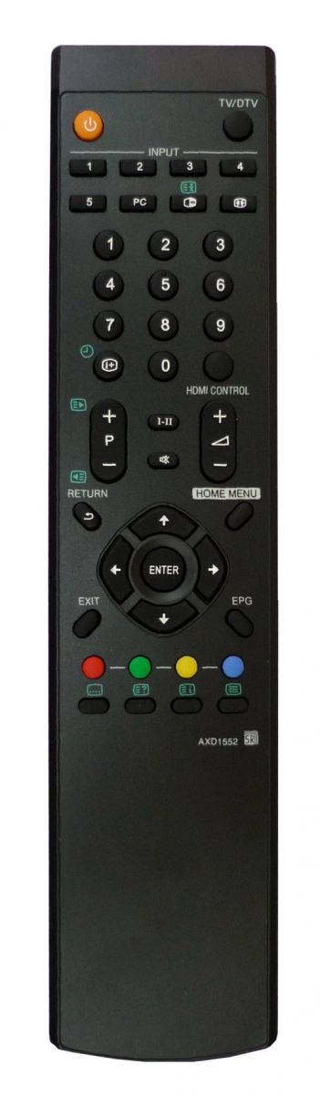 Пульт для Pioneer AXD1552, AXD1553 (TV) (PDP-4280XA, PDP-4280XD, PDP-5080XA,  PDP-5080XD, PDP-SX4280D, PDP-SX5080D)