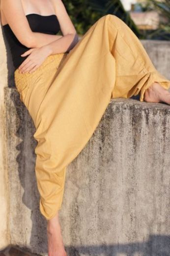 10 шт. Женские штаны алладины из хлопка разных цветов