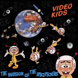 VIDEOKIDS - The Invasion Of The Spacepeckers 1984 (2014) LP