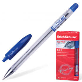 Ручка масл  "ERICH KRAUS Ultra L-20",синяя.  0,7мм, 13875