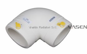 Электросварной ППР отвод 90гр. 75мм. VASEN PPR PN25 SDR6