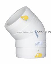 Электросварной ППР отвод 45гр. 110мм. VASEN PPR PN25 SDR6