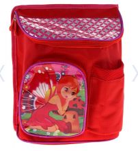 Рюкзак детский, цвет красный