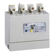 Стыкуемый блок дифференциального тока со светодиодными индикаторами для 4-р DPX 630 400A монтаж снизу