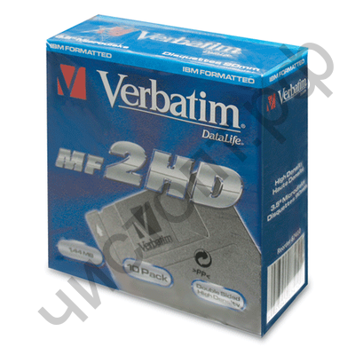 Дискета VERBATIM 3.5HD (картон)
