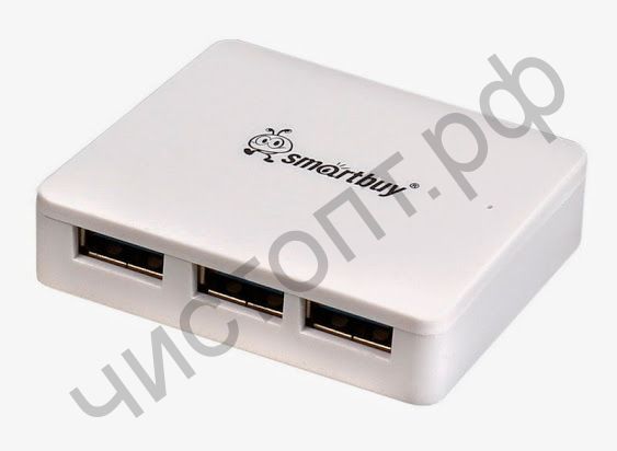 USB HUB USB-хаб 3.0 Smartbuy 4 порта черный (SBHA-6000-K)
