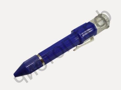 Фонарь брелок 1LED(1 светодиод.) SL-708 ручка и пишет и светит