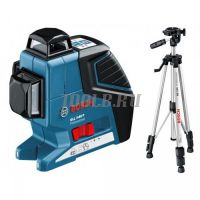 Лазерный построитель плоскостей  GLL 3-80 P Professional - купить в интернет-магазине www.toolb.ru цена и обзор