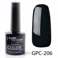 Цветной гель-лак Lady Victory, 7,3 ml GPC-206