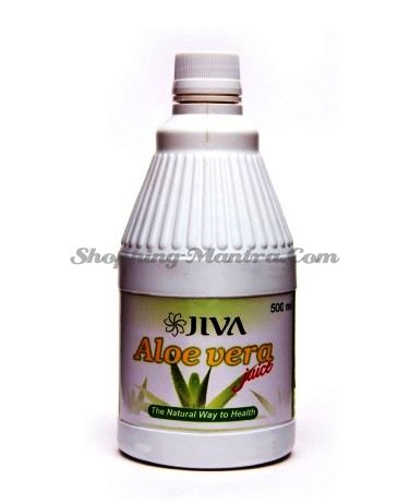 Натуральный сок Алое вера Джива Аюрведа / Jiva Ayurveda Aloe Vera Juice