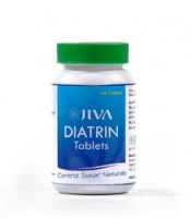 Препарат для лечения сахарного диабета Диатрин Джива Аюрведа / Jiva  Ayurveda Diatrin Trablets