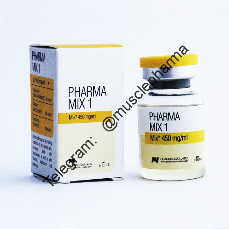 PHARMAMIX 1 (ФАРМАКОМ). 450mg/ml 10ml * 1 флакон