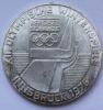 XII зимние олимпийские игры 1976 года в Инсбруке Трамплин Монета Австрии 100 шиллингов 1976