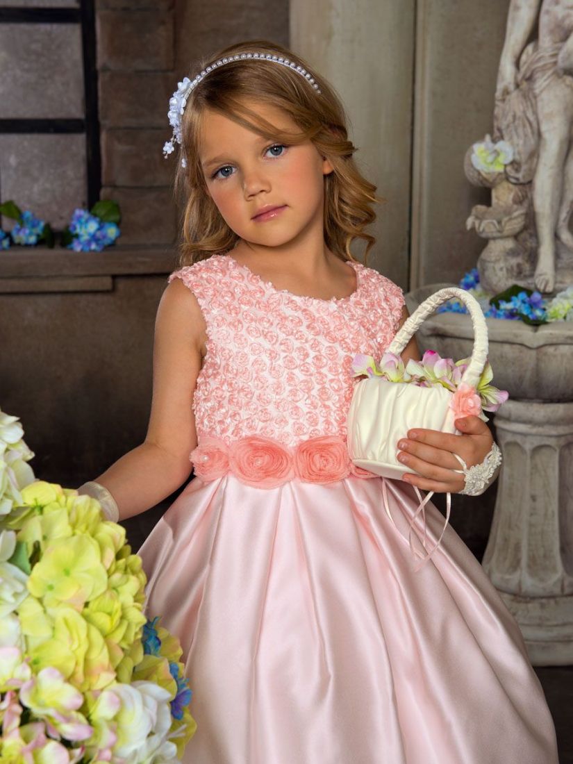 Платье для девочки 6-7 лет от Perlitta