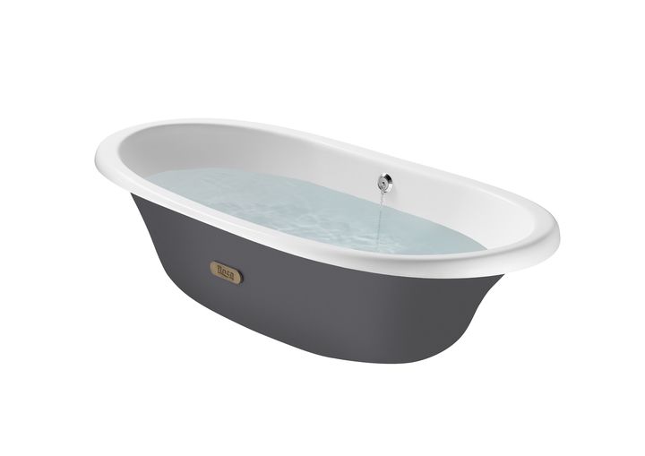 Чугунная ванна Roca NewCast Grey 170x85