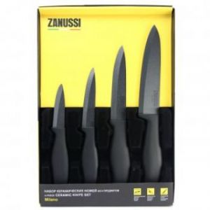 Набор кухонных керамических ножей Zanussi Milano - 4 предмета ZNC32220DF