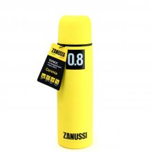 Термос Zanussi жёлтый - 0,8 л